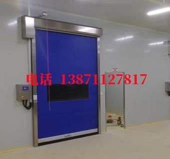 宁安拉链密封快速卷帘门